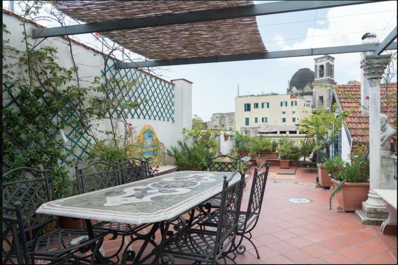 나폴리 Duomo Terrace 아파트 외부 사진