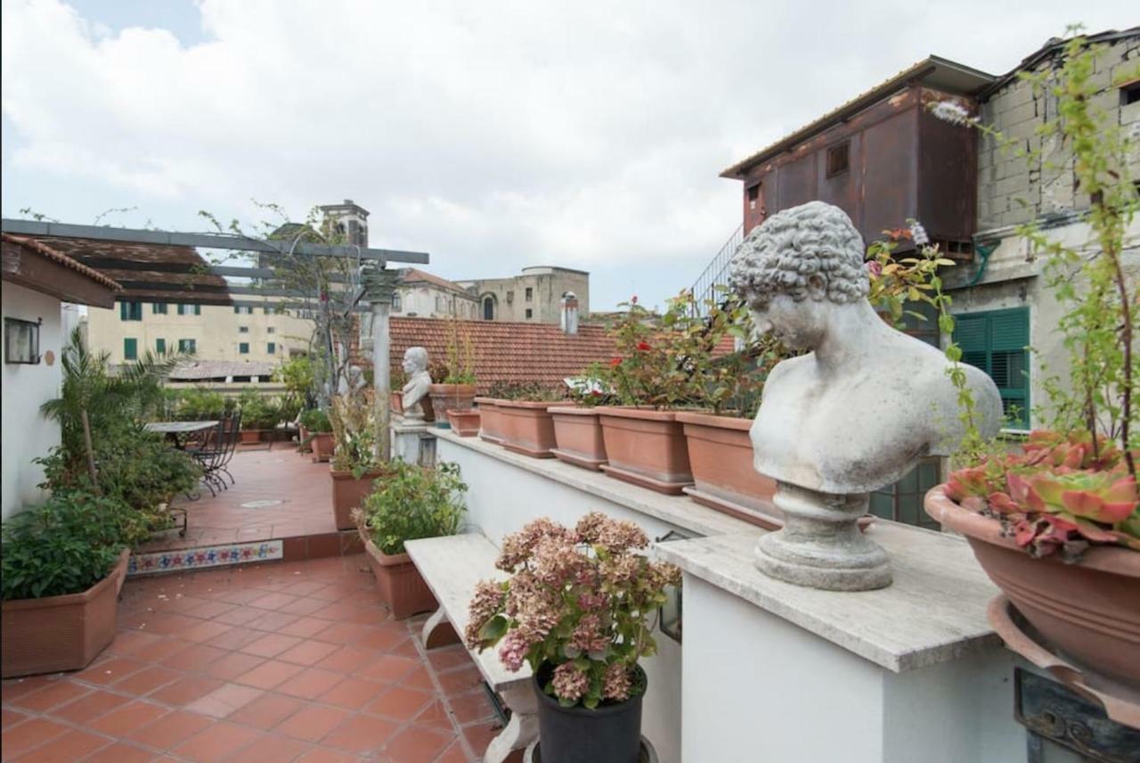 나폴리 Duomo Terrace 아파트 외부 사진