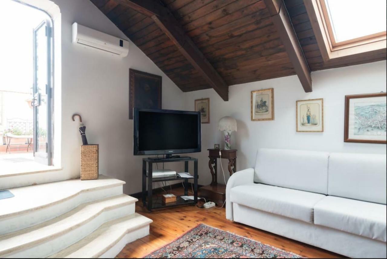 나폴리 Duomo Terrace 아파트 외부 사진